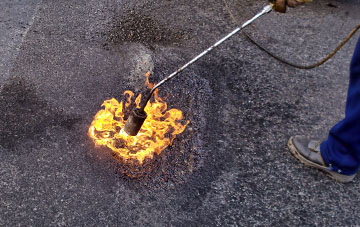 Burnaston flat roofing repairs